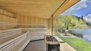 Sauna, Dampfbad, Körperbehandlungen, Aromatherapie