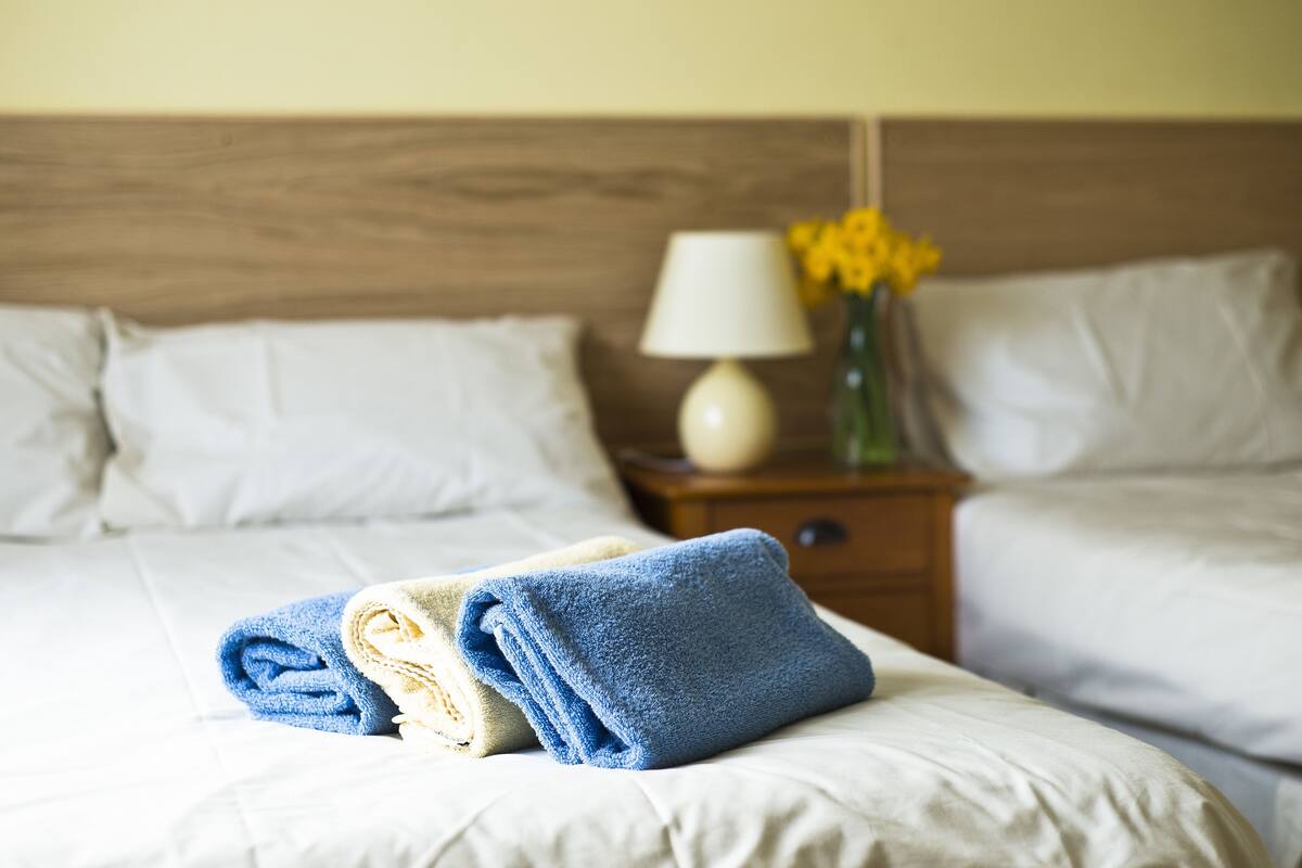 In-room safe, blackout drapes, iron/ironing board, free WiFi
