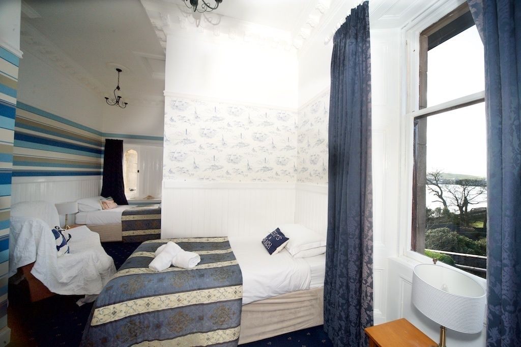 superior room | view from room