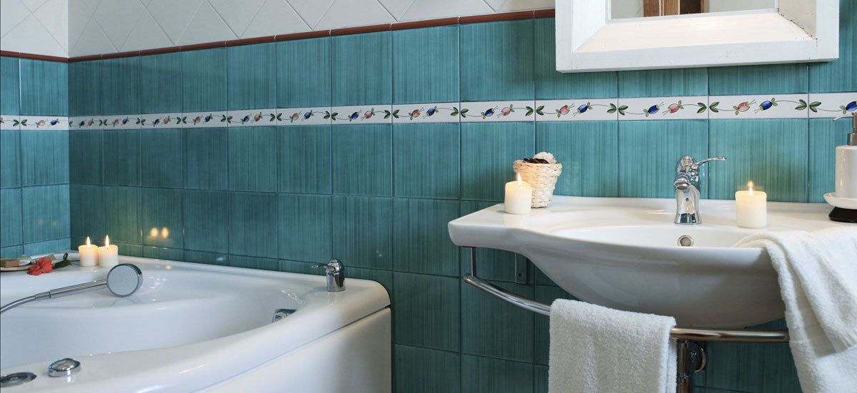 classic double room | bathroom | rainfall showerhead, free toiletries, hair dryer, bidet