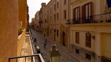 Blick von der Unterkunft