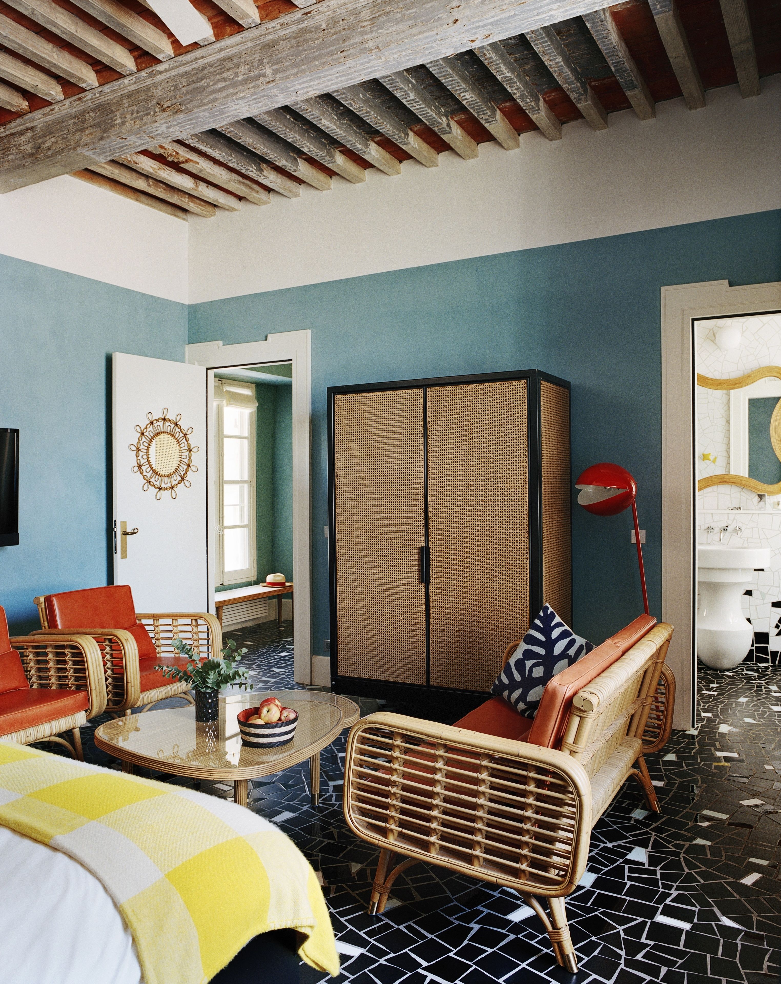 Deluxe kamer | Uitzicht vanuit de kamer