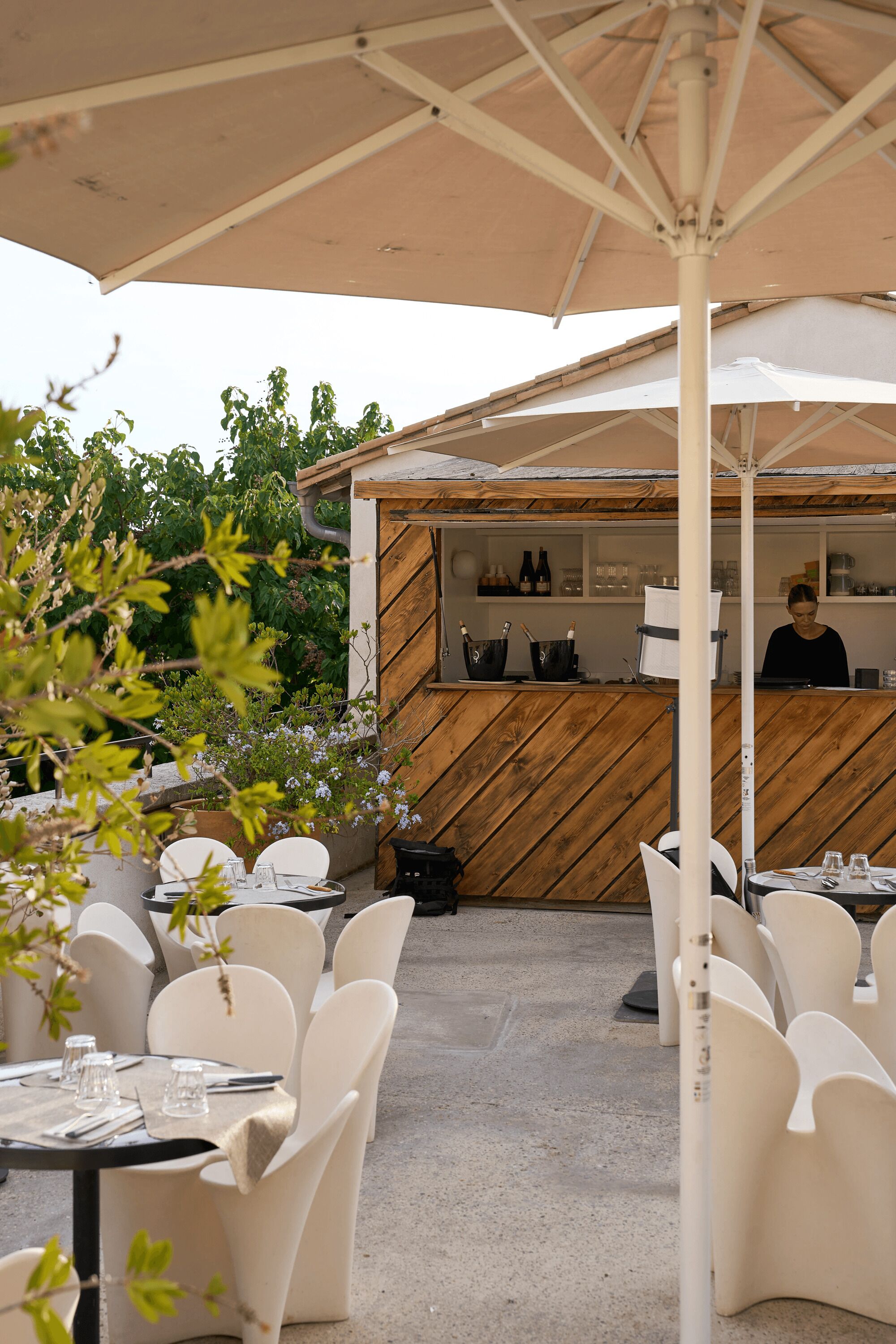 Takterrasse