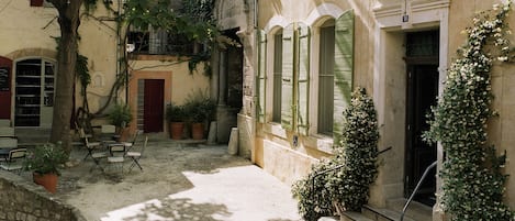 Façade de lâhĂ©bergement