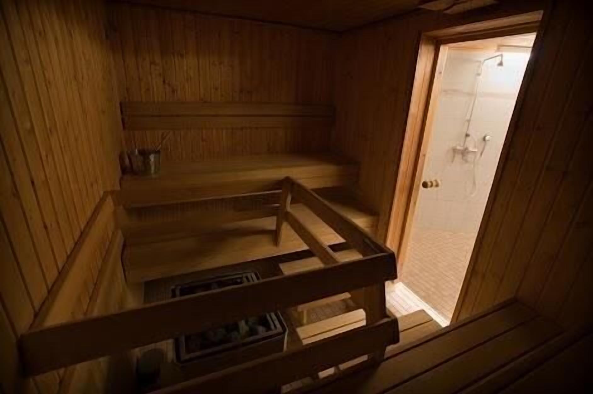 sauna