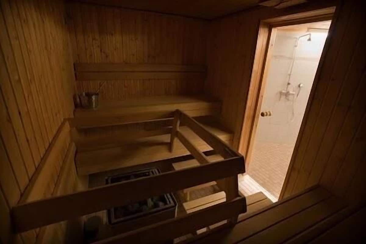 sauna