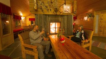 Sitzecke in der Lobby