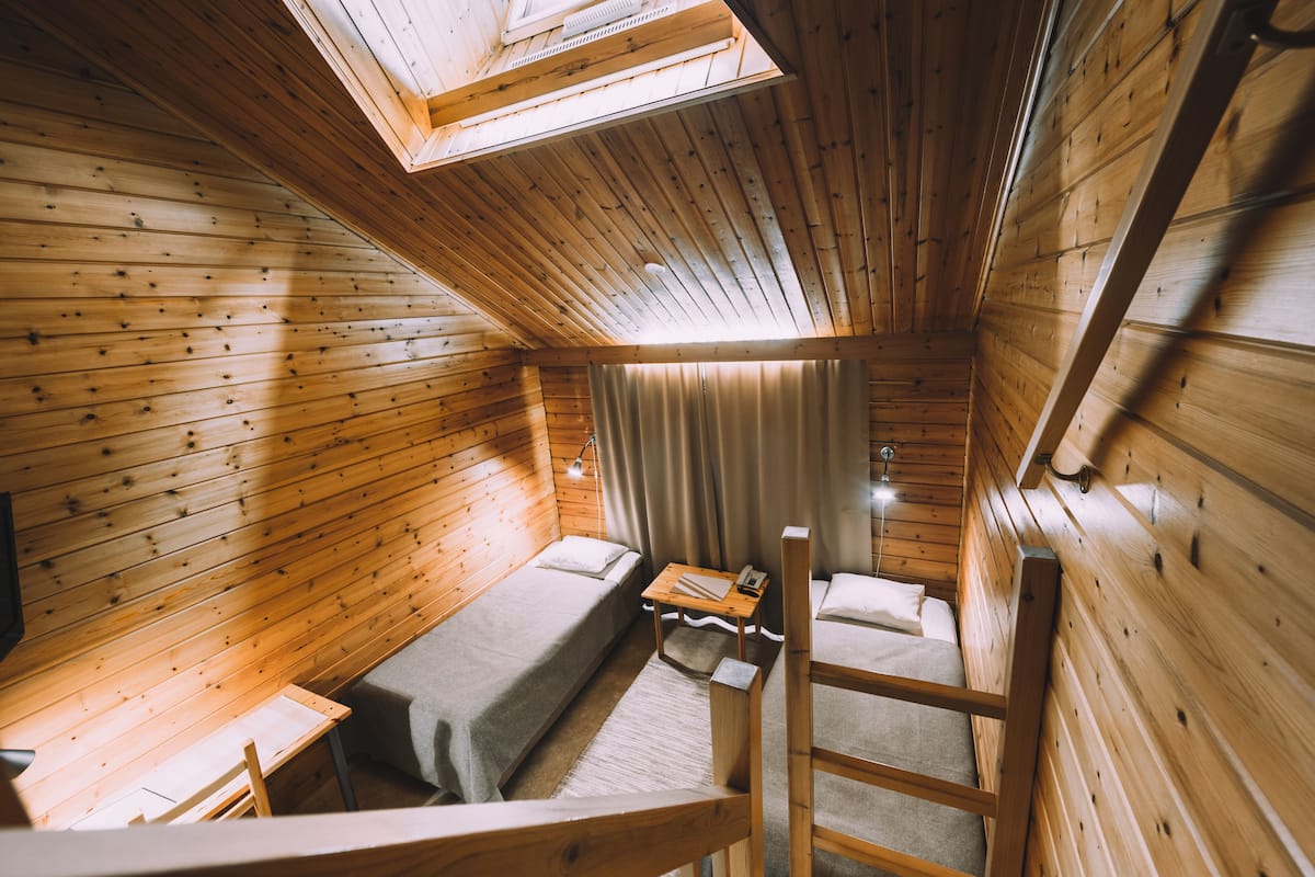 quadruple room (hotel) | free wifi, bed sheets