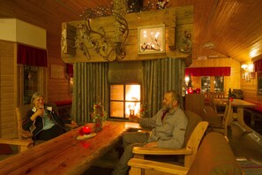 Sitzecke in der Lobby