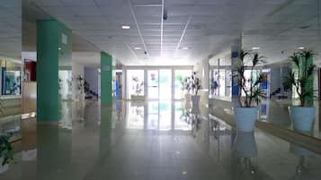 Entrada interior