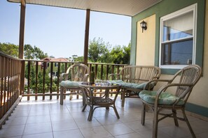 Vista del balcón