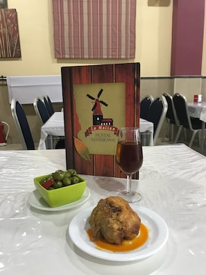 الطعام والشراب