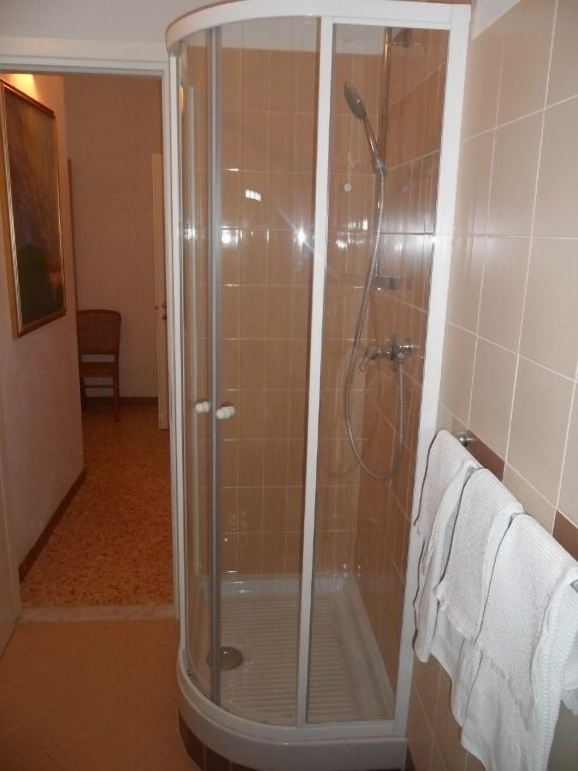 classic double room | bathroom shower