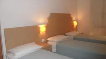 Daunenbettdecken, Tempur-Pedic-Betten, Minibar, Zimmersafe