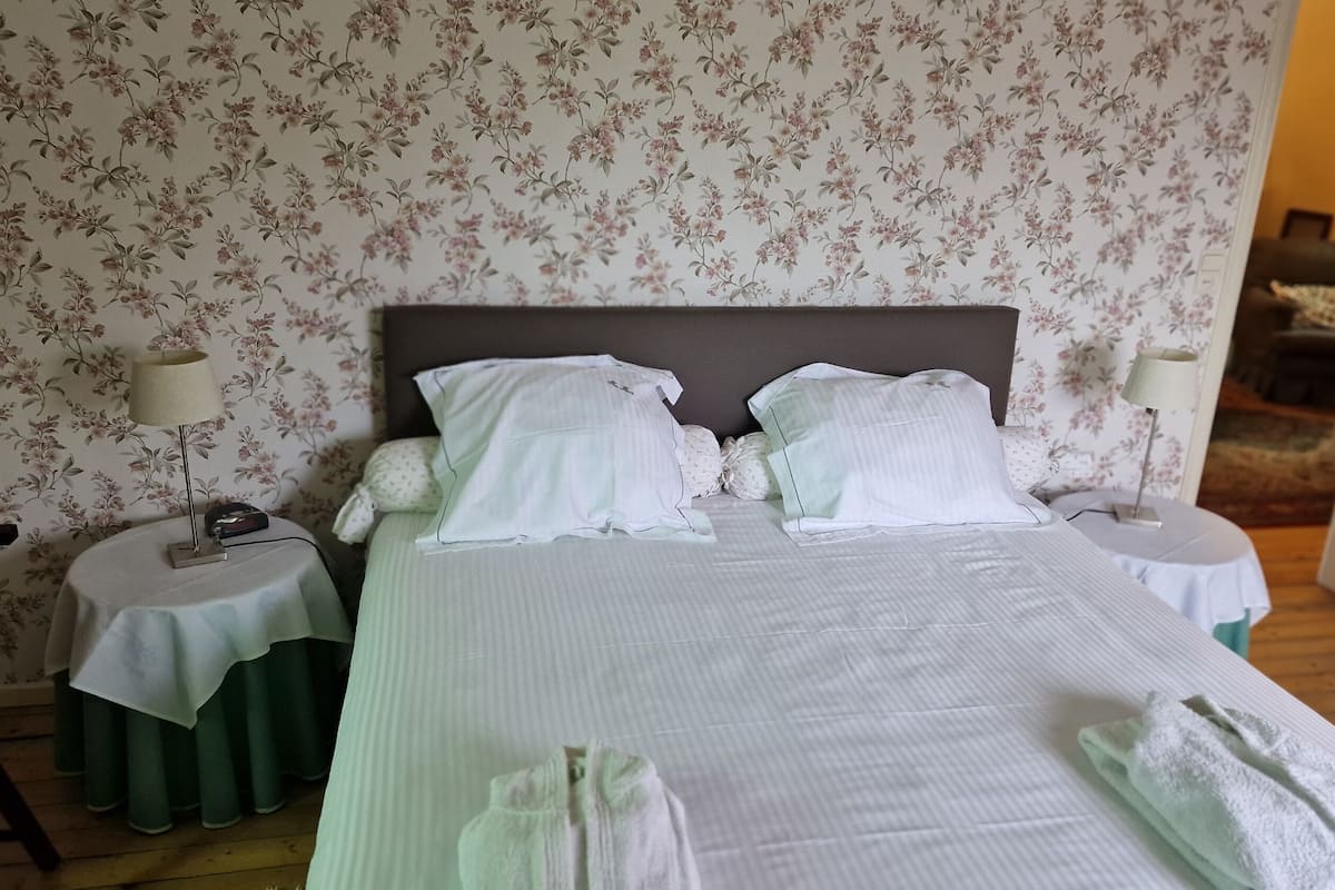 Apartamento, vista para o jardim | Roupas de cama de algodão egípcio, roupas de cama premium