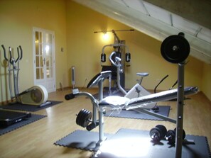 Salle de remise en forme