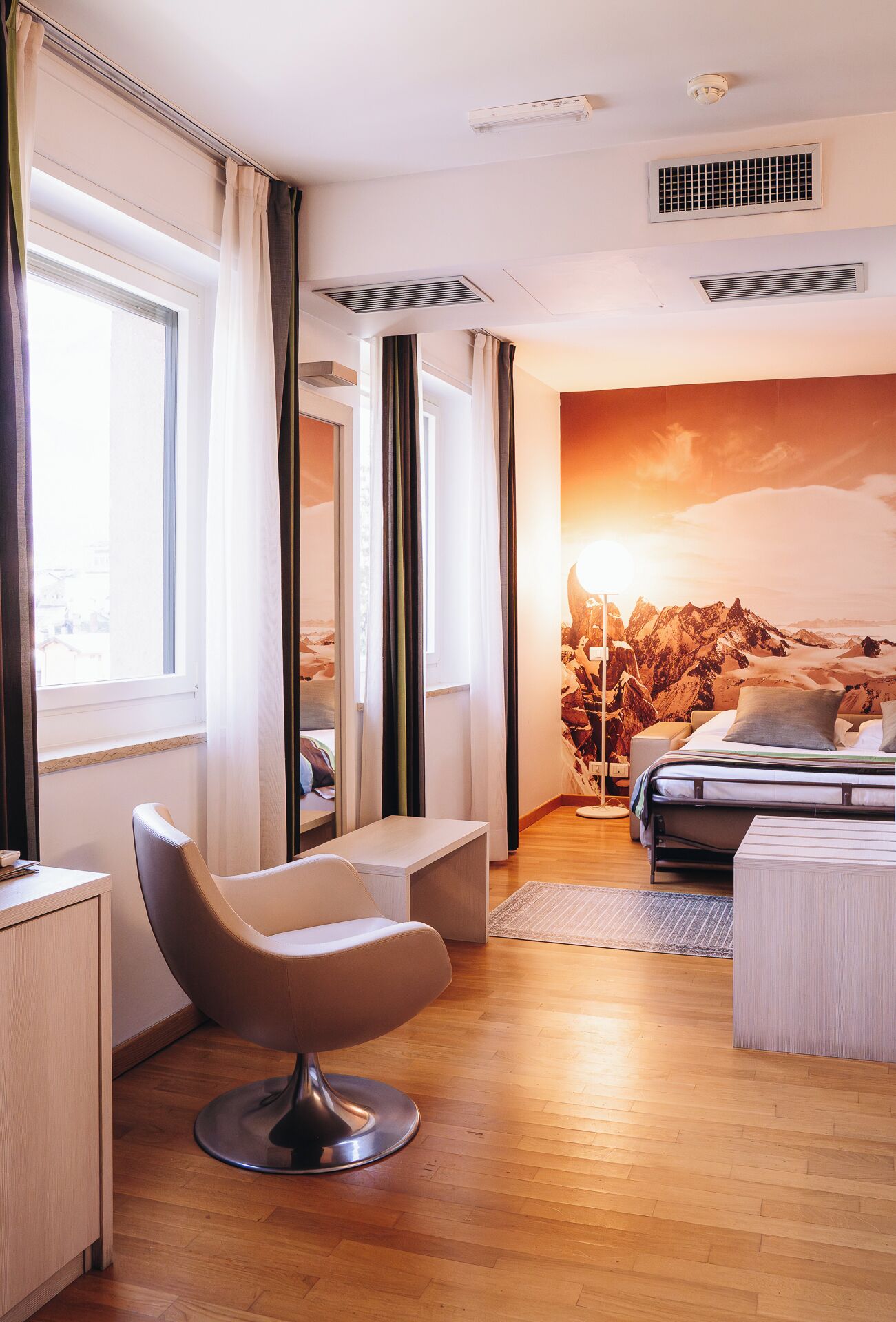 Camera family junior suite matrimoniale | Materassi Select Comfort, minibar, una cassaforte in camera