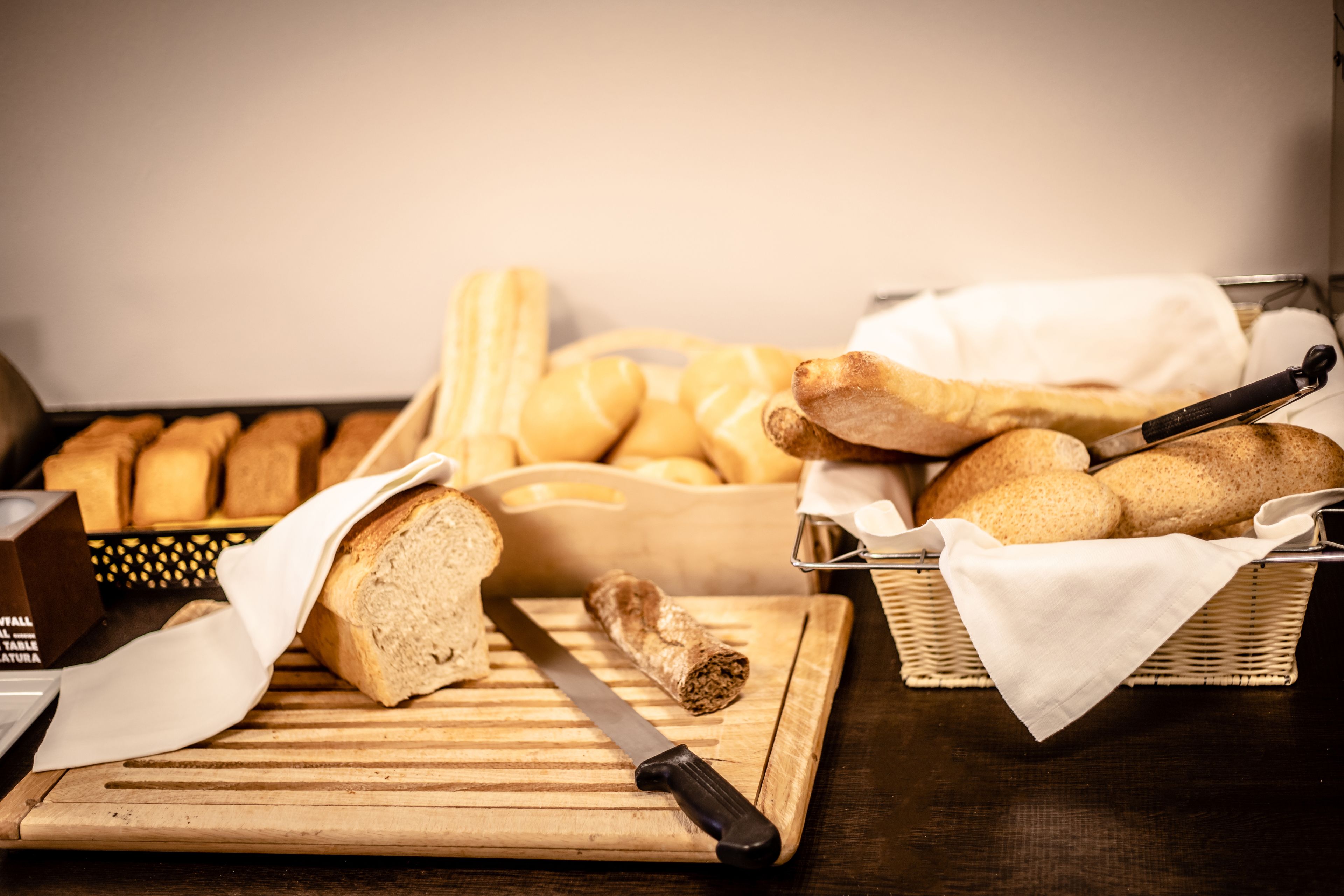 daily buffet breakfast (eur 16 per person)