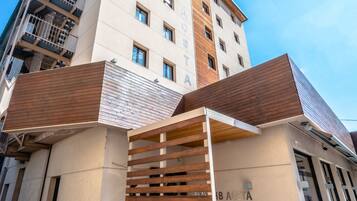 Façade de lâhĂ©bergement