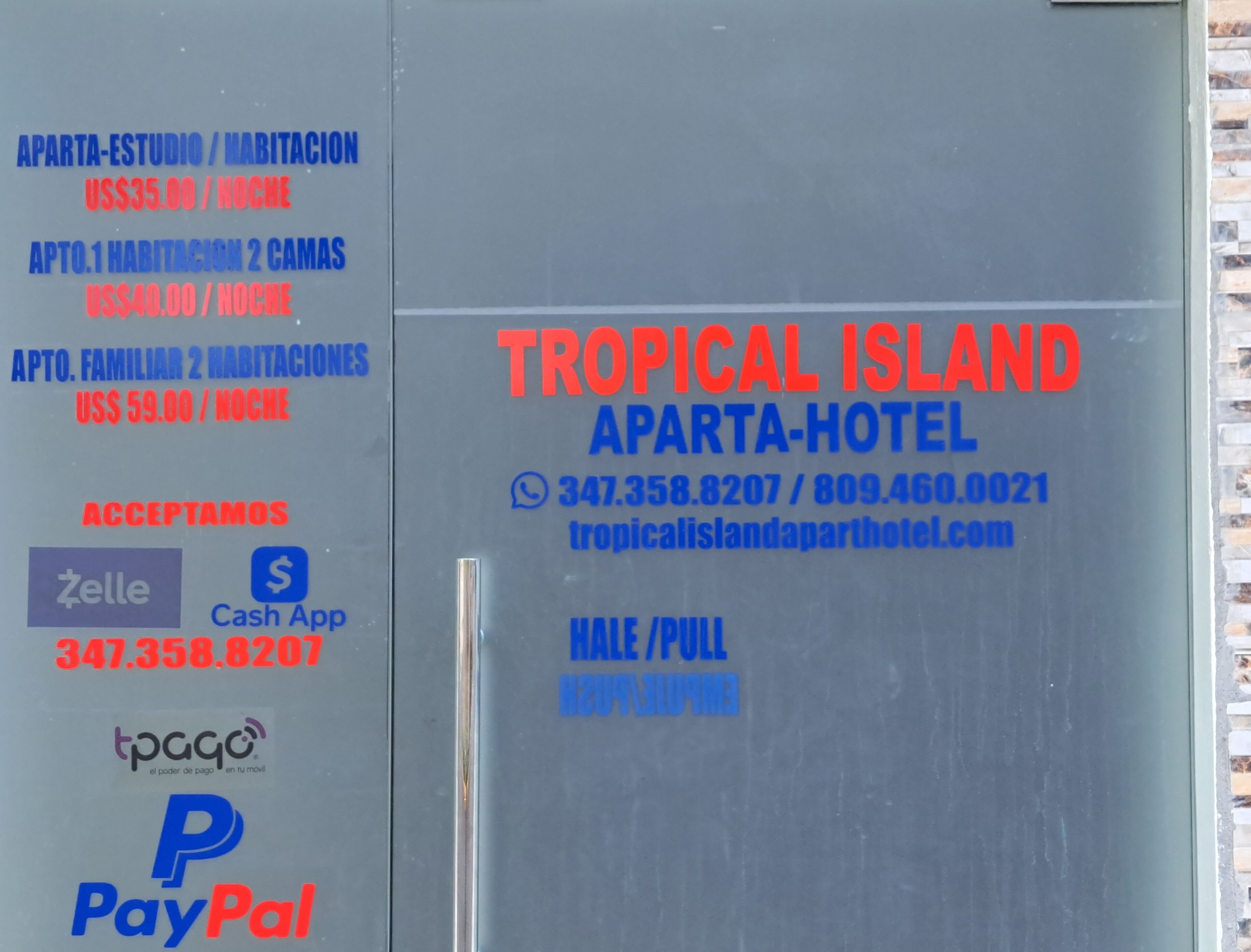 Foto - BNB Tropical Island Aparthotel - Sirena & Jumbo San Isidro - Aeropuerto