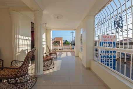 Terraza o patio