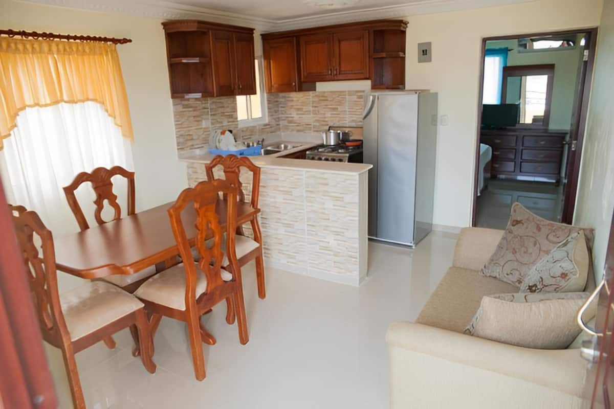 Comfort Apartment, 1 Bedroom, Air conditioning, City View | Living area