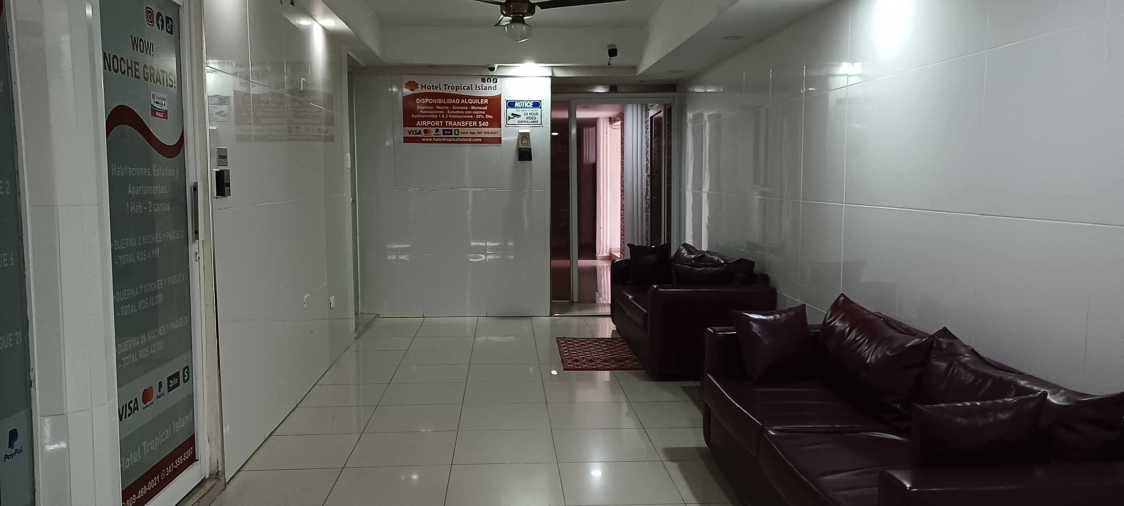 Foto - BNB Tropical Island Aparthotel - Sirena & Jumbo San Isidro - Aeropuerto