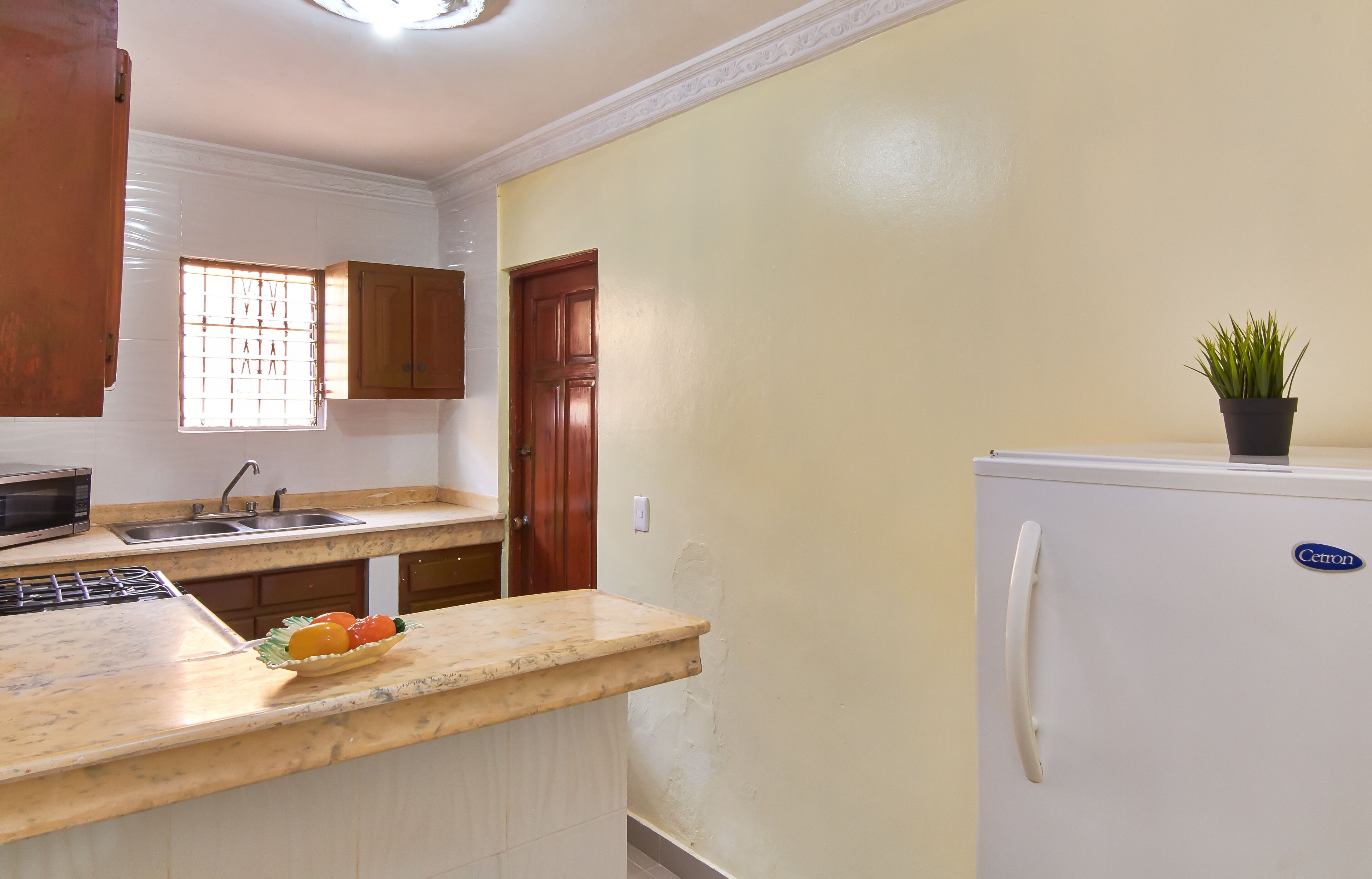 Family Apartment, 2 Bedrooms, Air conditioning | Private kitchen | Fridge, microwave, blender, dining tables