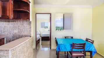 Gorgeous One Bedroom Apartment | Living area | 32-inch Smart TV with digital channels, TV, Netflix