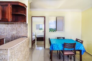 Gorgeous One Bedroom Apartment  | Living area | 32-inch Smart TV with digital channels, TV, Netflix