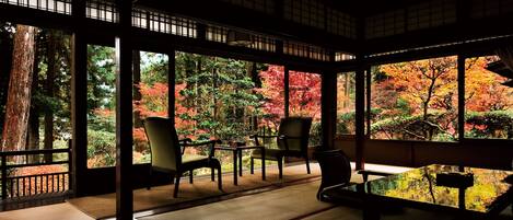 Habitación tradicional, para no fumadores (Shunkeiso) | Restaurantes