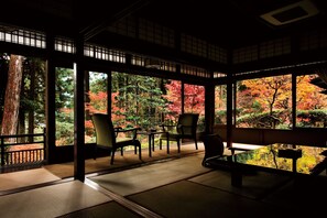 Habitación tradicional, para no fumadores (Shunkeiso) | Restaurantes