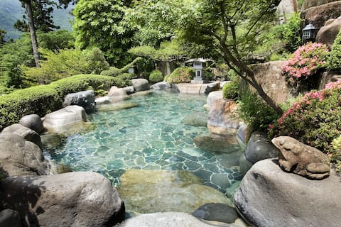 下呂温泉 湯之島館