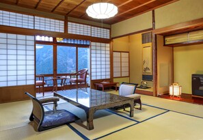 Tavanomainen huone, tupakointi kielletty (Sanrakuso) | Näkymä huoneesta