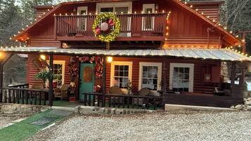 Façade de lâhĂ©bergement