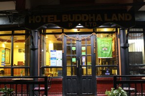 Property entrance - Hotel Buddha Land (Kathmandu)