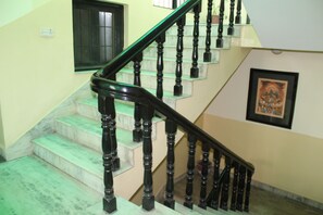 Staircase - Hotel Buddha Land (Kathmandu)
