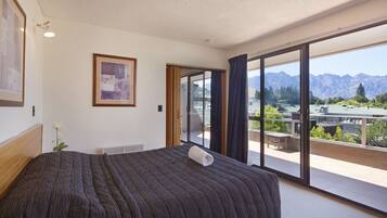 Two Bedroom Apartment | Blackout drapes, iron/ironing board, WiFi (free), individually decorated