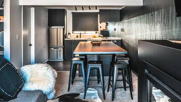 Premium Three Bedroom Apartment | Living area