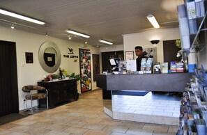 Reception - The Lofts Apartments (Queenstown)