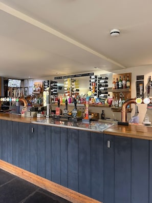 Bar (on property) - Half Moon Jackfield (Telford)