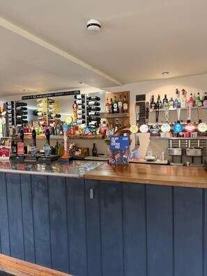 Bar (on property) - Half Moon Jackfield (Telford)