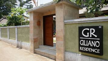 Façade de lâhĂ©bergement