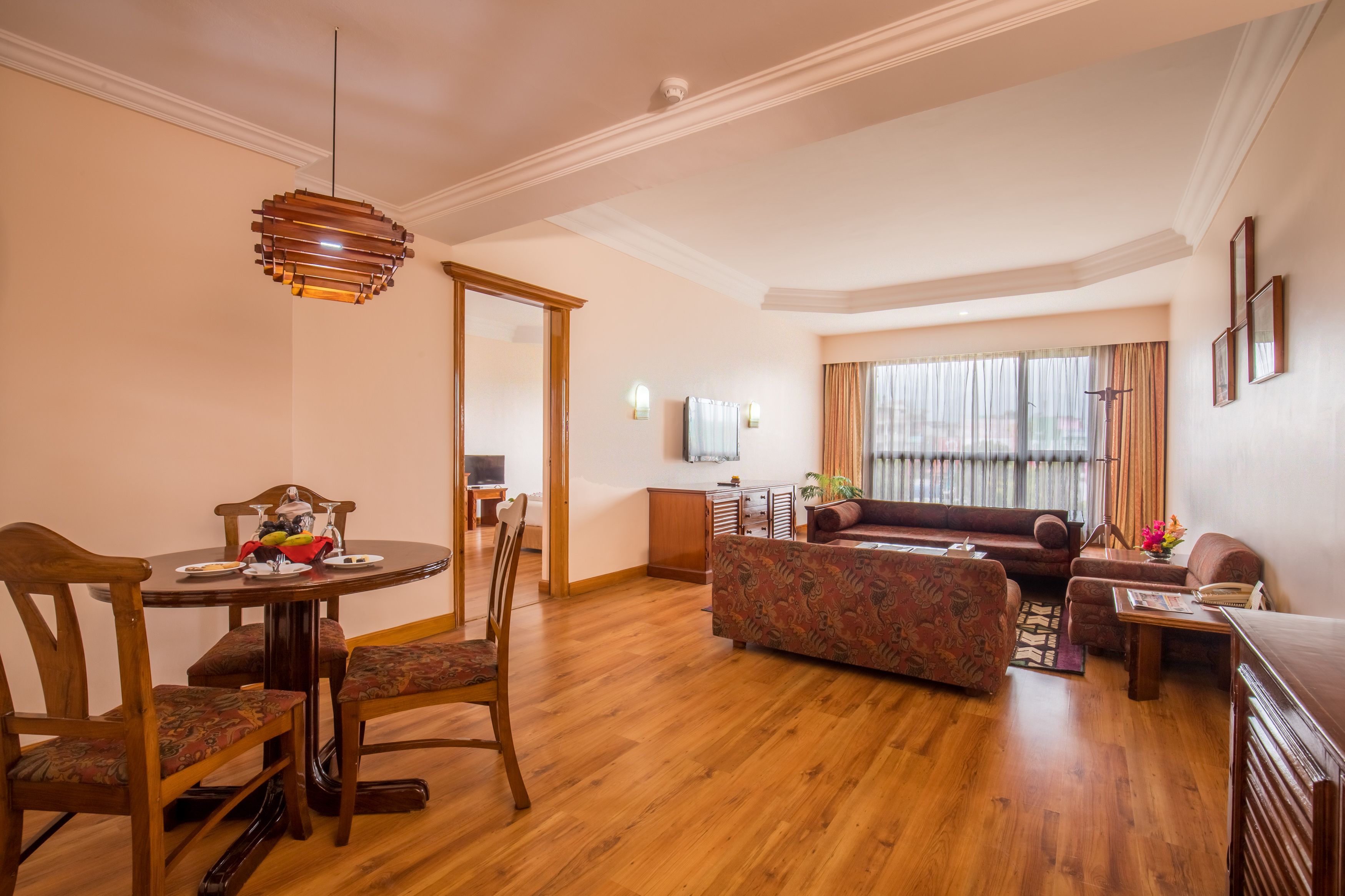 Suite Deluxe | Vue de la chambre