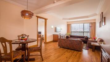 Suite Deluxe | Vue de la chambre