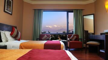 Deluxe-Doppelzimmer | Ausblick vom Zimmer