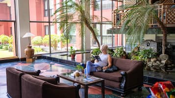 SittomrÄde i lobbyn