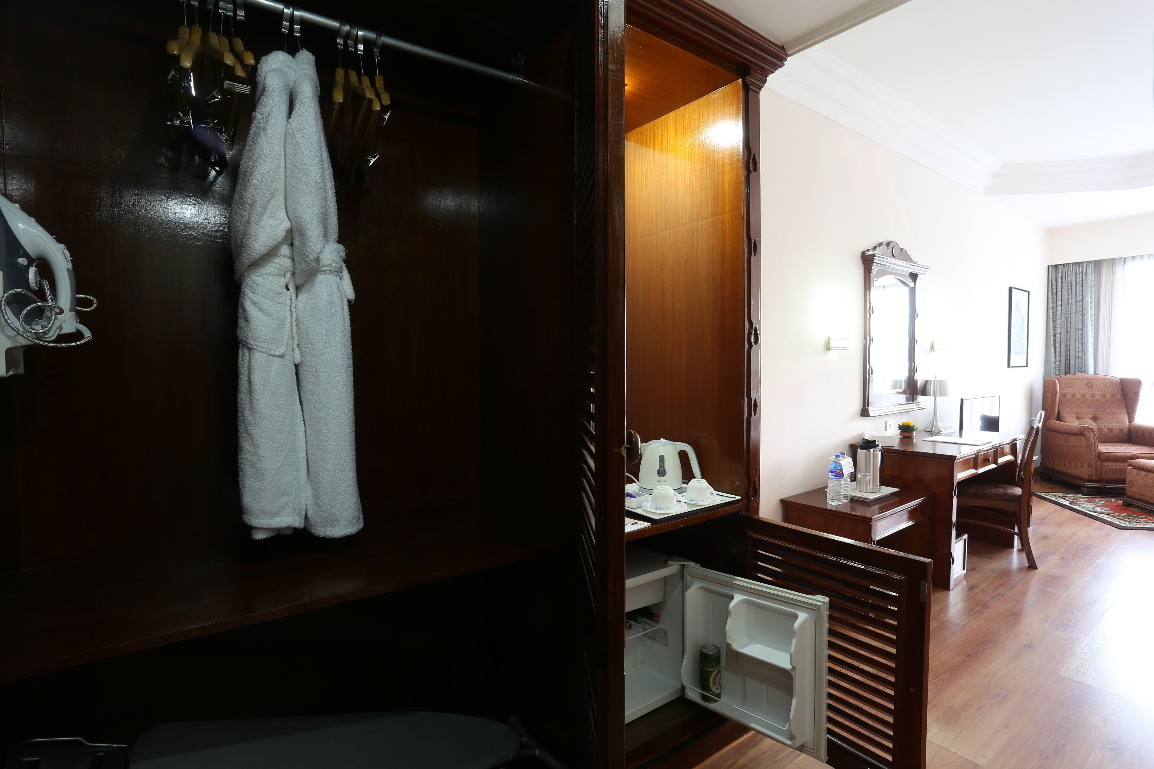 deluxe suite | view from room