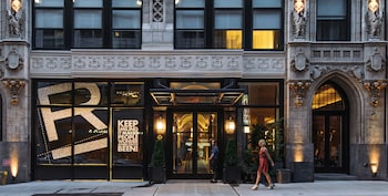 Hotel Exterior at Refinery Hotel