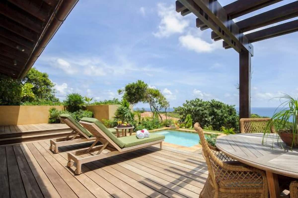 Ocean View King Casita | Terrace/patio